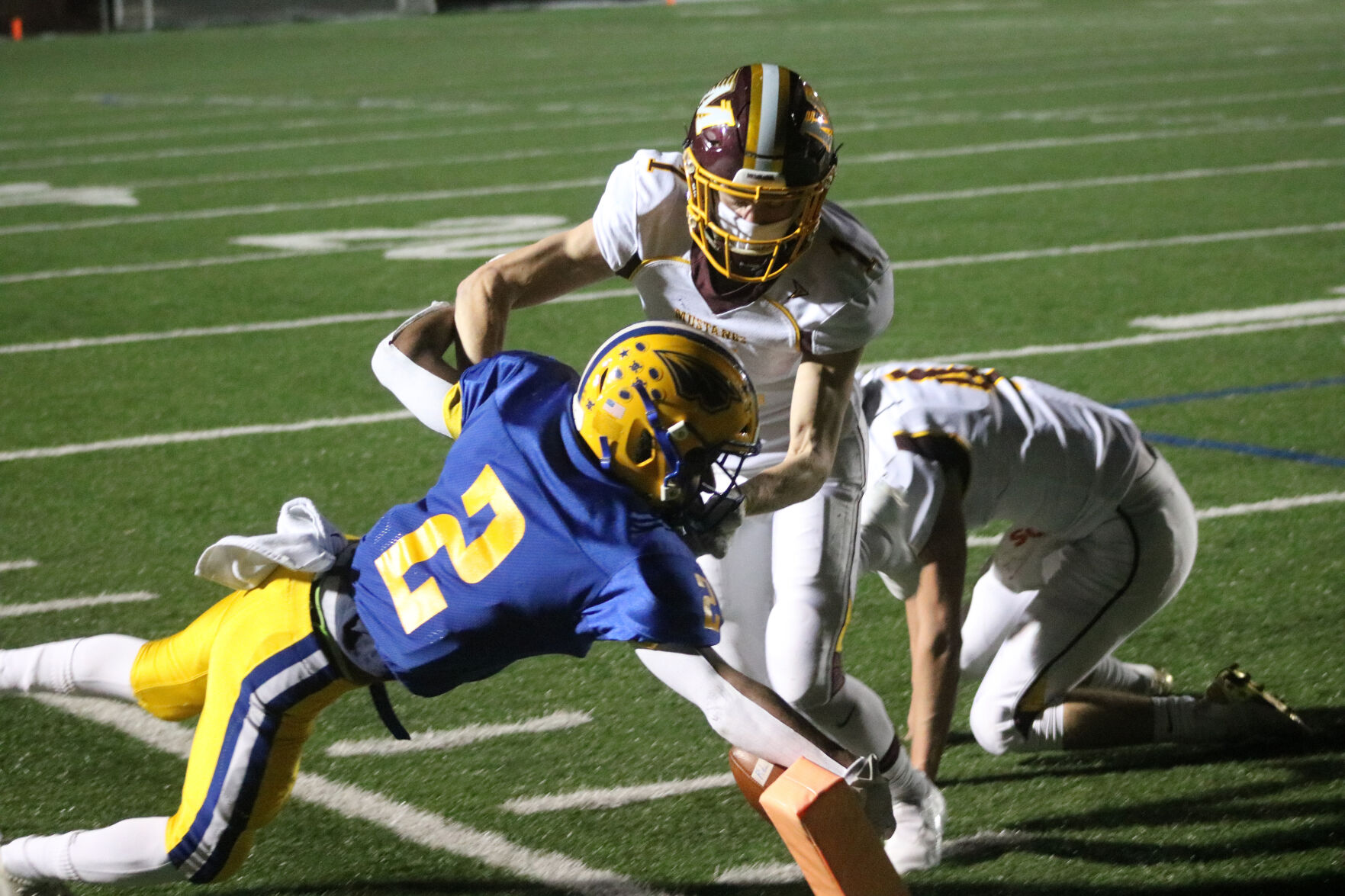 Rice Lake football vs. Menomonie 10-23-20